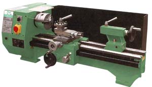 Загальний вигляд токарного верстата Профі 550